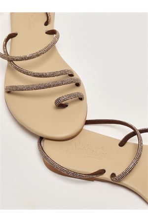 Sandal Ring Rhinestone MC2 SAINT BARTH | Sandal | RING00100835L